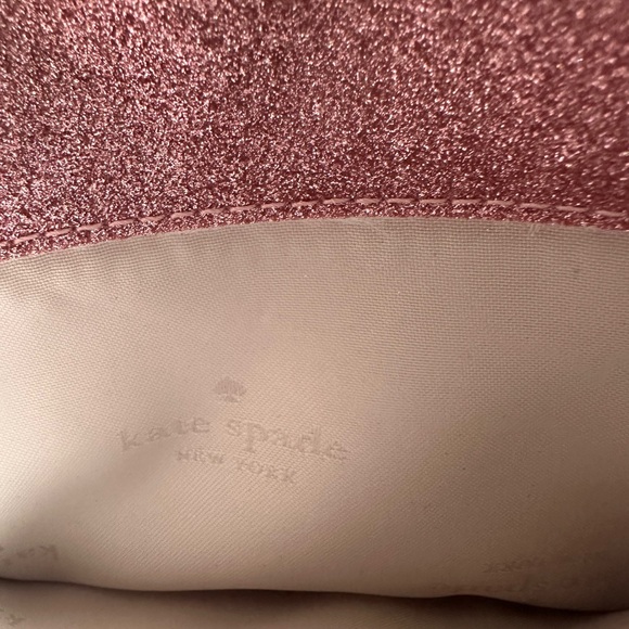 Kate Spade Pink Glitter Clutch - Picture 9 of 9
